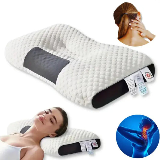 ( KratOz )™ -Almohada Ortopédica Premium Quality  : Duerme Mejor Desde la Primera Noche