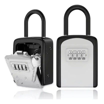 ( floz )™ -Candado De 4 Digitos Para Guardar Llaves : ¡Olvídate de esconder llaves en lugares inseguros!