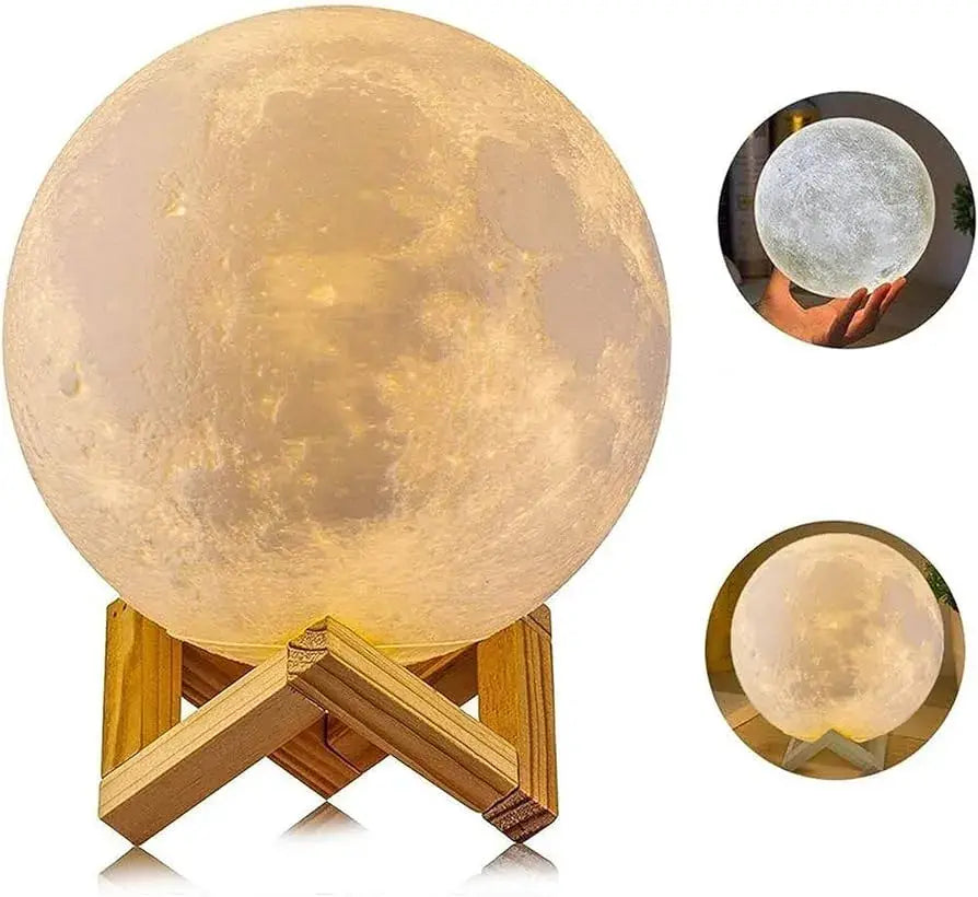 ( AGM)™ -Lampara Luna:  Ilumina tu Espacio con Magia y Estilo