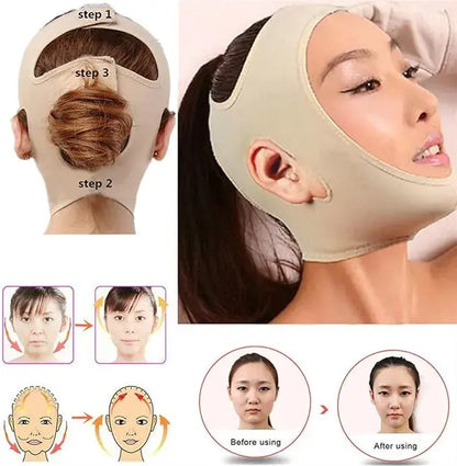 (HEYUANPIUS )™ -Corrector Papada: Adiós a la Papada en Minutos