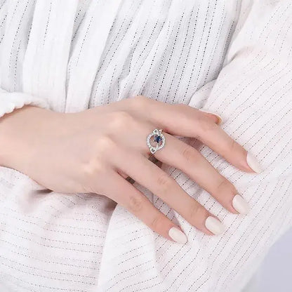 ( floz )™ -Anillo De Estrella : Un Símbolo de Amor Inquebrantable
