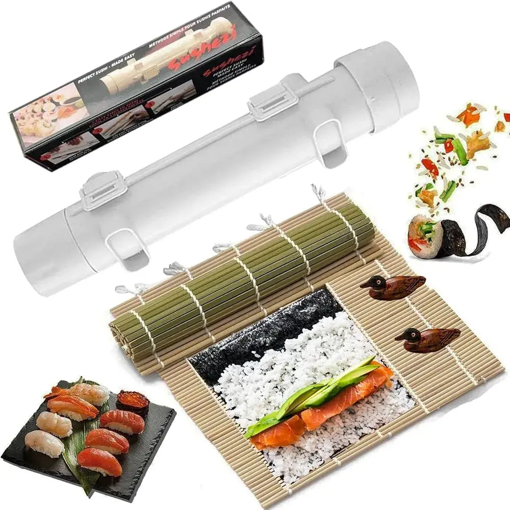 ( Pvieked )™ -Maquina Para Hacer Sushi:  ¡Sushi Perfecto en Casa!