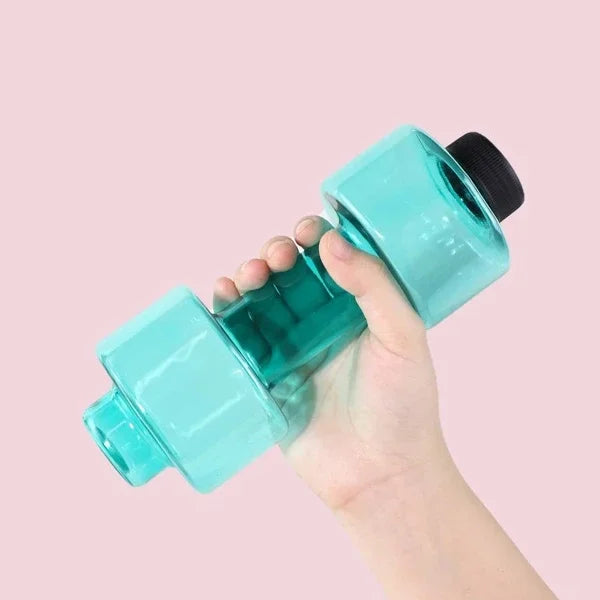 ( Gusspower )™ -Termo Mancuerna Pequeño: Lleva el Gimnasio Contigo