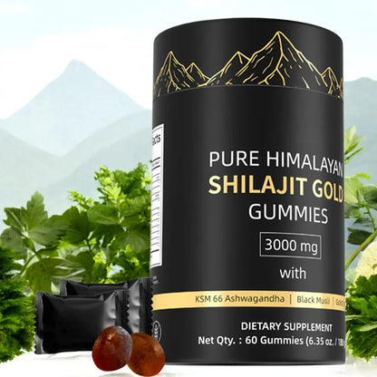 ( bodywise)™ -gomitas de shilajit  : Energía  al Máximo