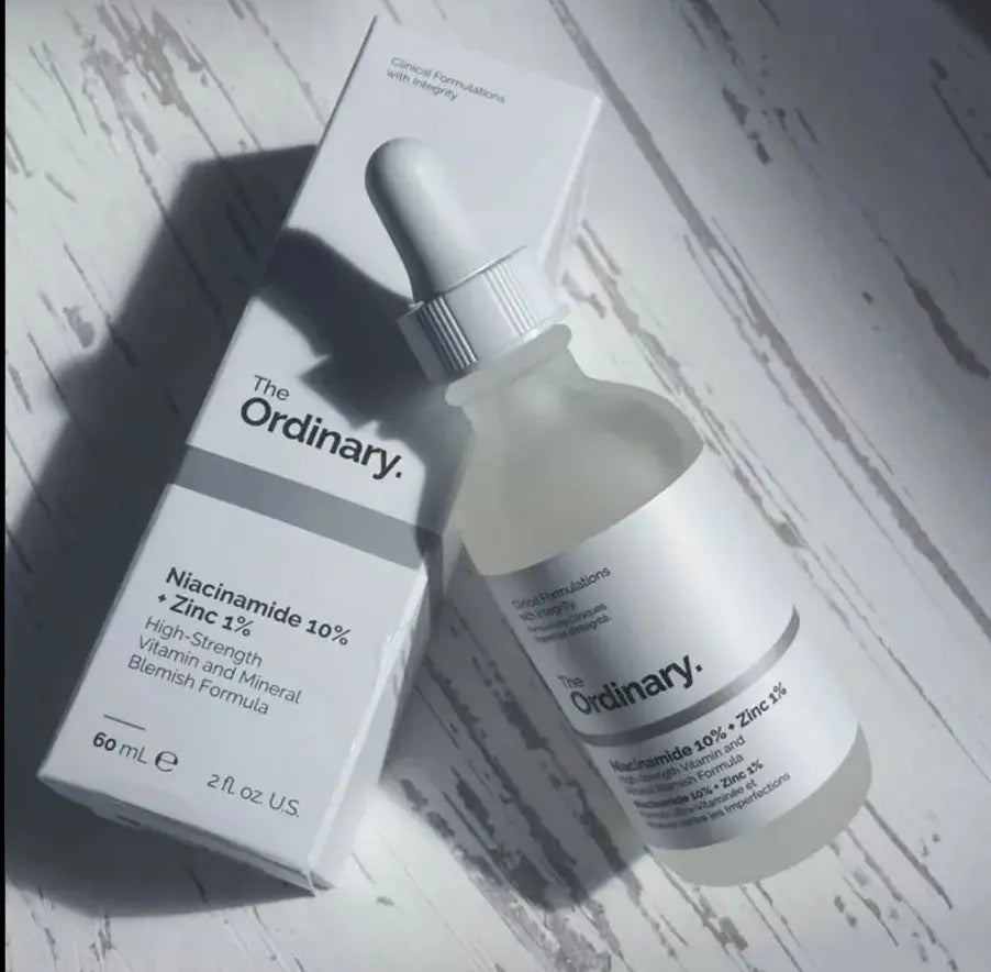 ( The Ordinary )™ -Niacinamide : Fórmula Minimalista, Efectos Máximos