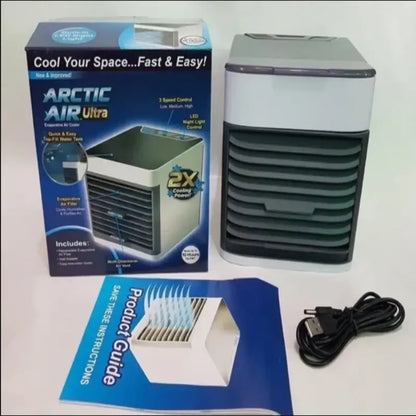 (Arctic Air)™ -Mini Aire Acondicionado Humificador: Enfría el ambiente en segundos
