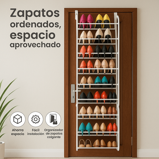 ZapFull™ - Zapatera de puerta: Organiza y Optimiza Cada Centímetro de Tu Hogar