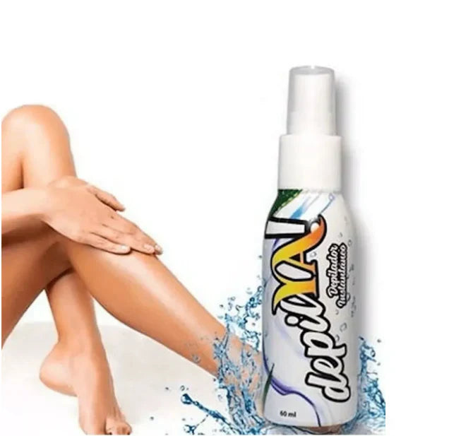 (DepilYa!)™ -Depilya X 3 : Depilación en Segundos, Sin Dolor!