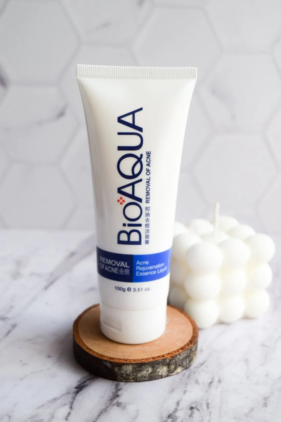 ( Bioaqua )™ -Jabon Antiacne : Control Total del Brillo Facial