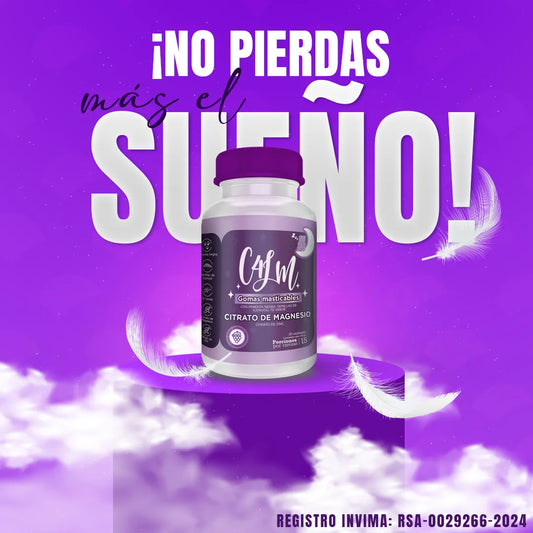 DeepNight™ - Gomitas para dormir: Sueño profundo y reparador