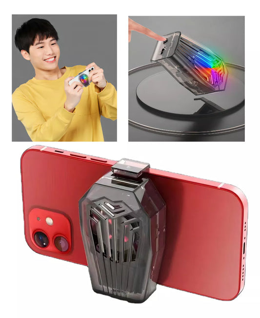 (GaRcan )™ -Ventilador Para Celular: ¡Juega sin interrupciones ni sobrecalentamiento!