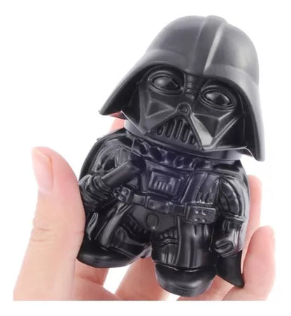( Formax)™ -Rascador Grinder Metal Con Diseño De Darth Vader : El Grinder de los Verdaderos Fans de Star Wars