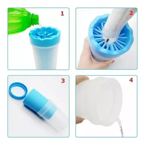 ( floz )™ -Limpia Patas Mascota : ¡Patas Limpias en Segundos!