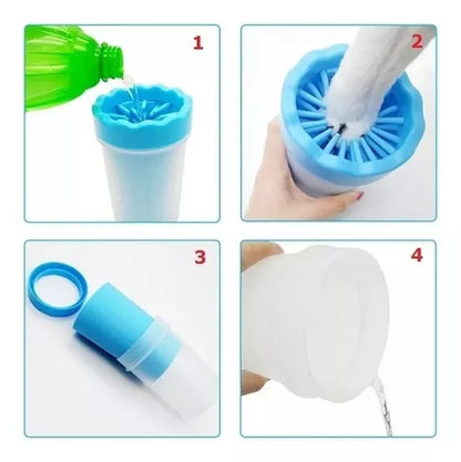 ( floz )™ -Limpia Patas Mascota : ¡Patas Limpias en Segundos!