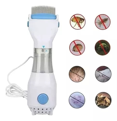 ( floz )™ -Peine Mata Piojos: Elimina piojos y liendres al instante