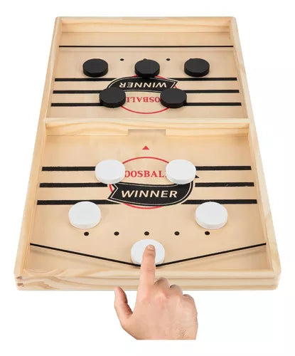 ( Sling Puck )™ -Juego De Mesa Foosball Winners : ¡Diversión sin límites para toda la familia!