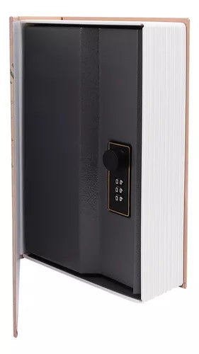 ( floz )™ -Libro Caja Fuerte Clave Combinación 4 Digitos : ¡TUS OBJETOS MÁS VALIOSOS, SIEMPRE SEGUROS!