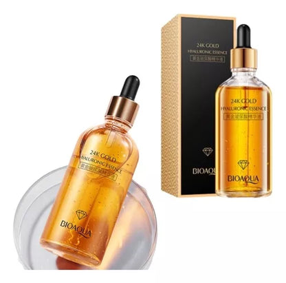 ( Bioaqua )™ -Serum 24k : Oro 24K: Luminosidad Instantánea