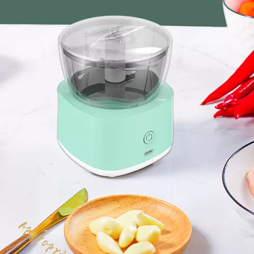 ( BYBEST )™ -Procesador De Alimento 2 En 1 : Procesa y bate en segundos