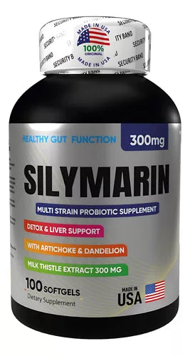 ( floz )™ -Silymarin X 100 Softgels :  Protege Tu Hígado y Siente la Diferencia