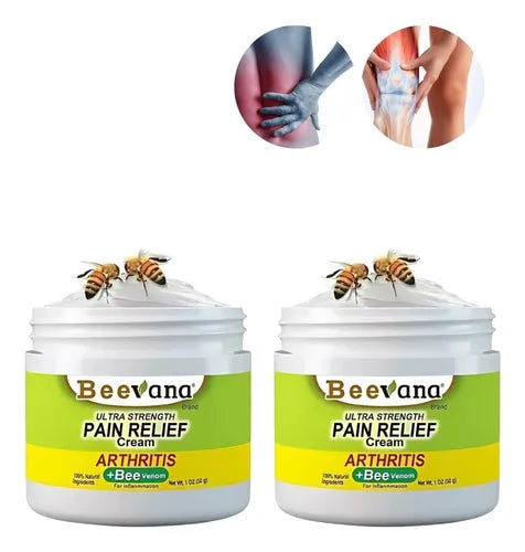 ( floz )™ -Beevana Crema Dolores Y Articulaciones 2: Cura Natural Aprobada Por Expertos