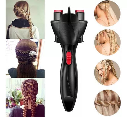 ( RESKIU )™ -Maquina De Trenzado Automatico Trenzas: Trenza Tu Cabello en Segundos