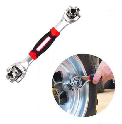 ( rui )™ -Llave Multiusos 48 En 1 Universal : 48 Herramientas en 1: La Única Llave que Necesitas