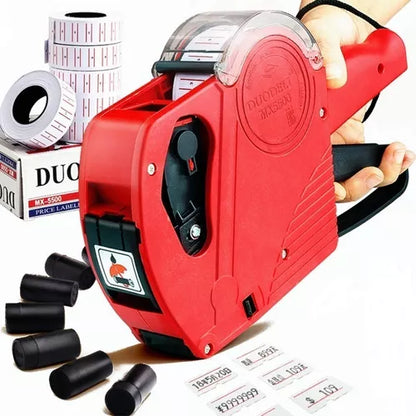 EtiPro™ - Etiquetadora de 8 digitos: Haz que tus precios hablen por sí mismos