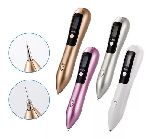 ( Gene)™ -Cauterizador Recargable Quita Verrugas : Elimina Imperfecciones de Manera Segura y Sin Dolor