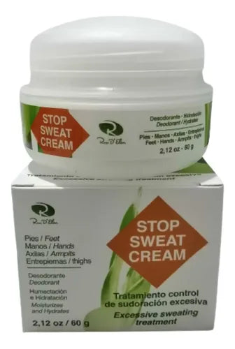 ( floz )™ -Stop Sweat: ¡Despídete del sudor excesivo al instante!