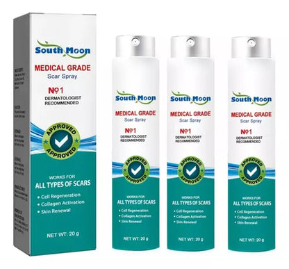 ( South moon)™ -Spray Para Cicatrices : Despídete de las cicatrices de forma rápida y efectiva