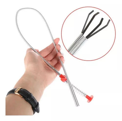 ( floz )™ -Sonda De Drenaje 300 Cm Para Sifones: ¡Elimina Atascos en Segundos!