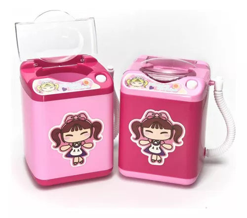 (ting)™ -Mini Lavadora De Brochas De Maquillaje: Limpieza Profunda en Segundos
