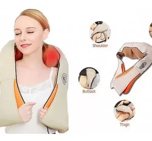 ( Gene)™ -Masajeador Cervical Corporal 7 En 1 : Relájate en cualquier momento y lugar