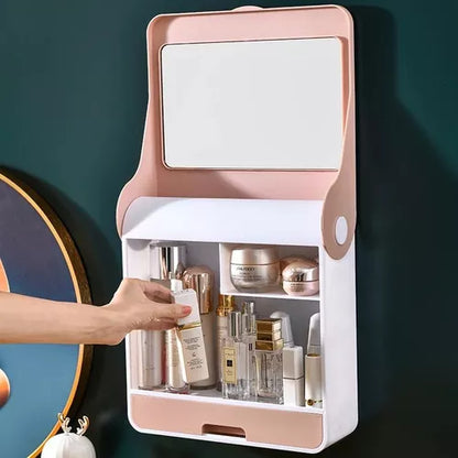 ( GW-555 )™ -Espejo Organizador De Maquillaje : Todo en su lugar, siempre perfecto