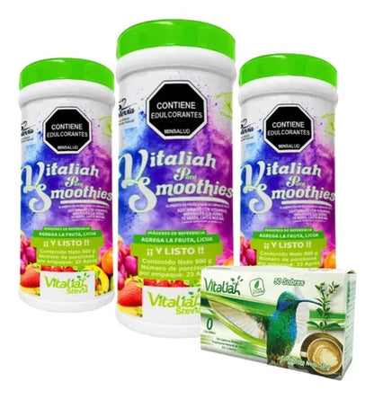 ( floz )™ -Vitaliah Smooth : Transforma Tu Energía y Bienestar en Cada Batido
