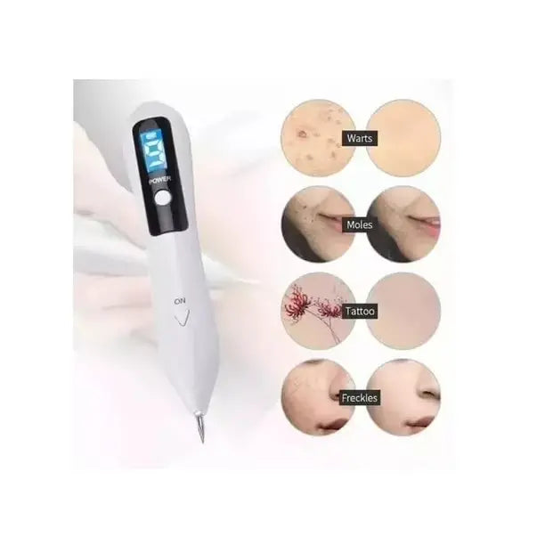 ( Gene)™ -Cauterizador Recargable Quita Verrugas : Elimina Imperfecciones de Manera Segura y Sin Dolor