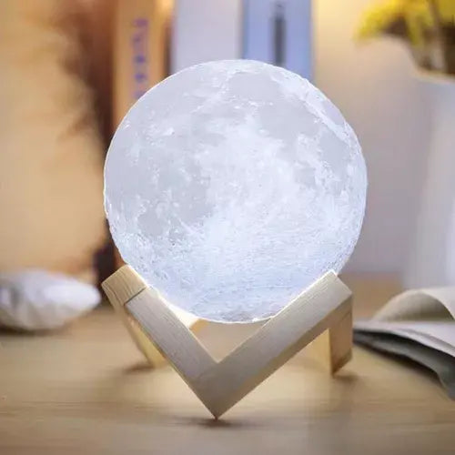( AGM)™ -Lampara Luna:  Ilumina tu Espacio con Magia y Estilo