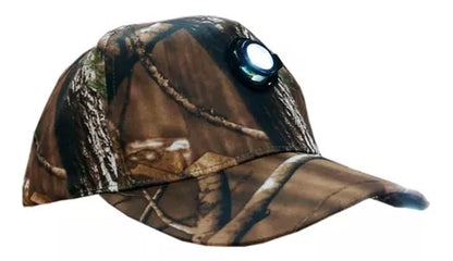 (Kohree)™ -Gorra Táctica Con Luz Led : Ilumina tu Camino con un Solo Toque