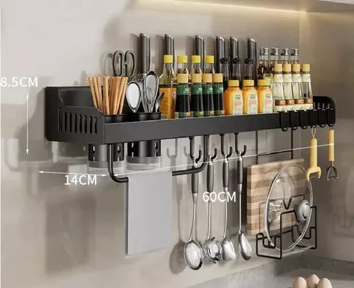 ( Drainer )™ -Organizador Utensilios Cocina Pared 60cm: ¡Organiza tu cocina como un profesional!