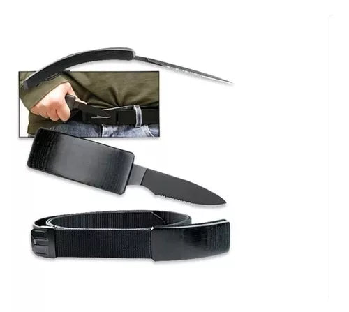 ( floz )™ -Correa Riata Táctica Cuchillo :Más Que Un Cinturón, Tu Mejor Aliado