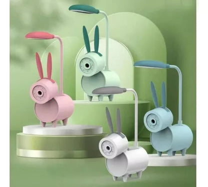 ( TM)™ -Mini Lampara Con Sacapunta: Tu Nuevo Compañero De Escritorio