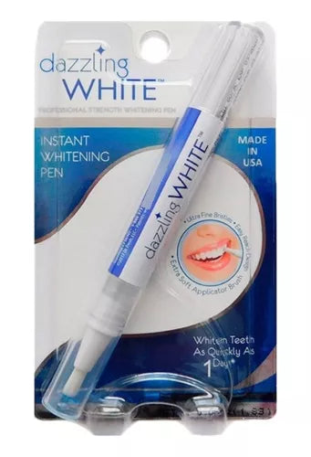 (Dazzling  ) Lapiz Dental Dazzling White B ™ -Blanqueamiento profesional, en tu bolsillo