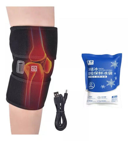 ( HEAXIY)™ -Rodillera De Calor: Alivio Instantáneo con Calor Terapéutico