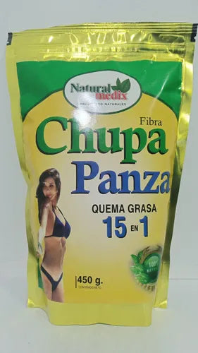 ( Natur )™ -Fibra De Chupapanza :  Fórmula 100% natural con súper ingredientes quemagrasa