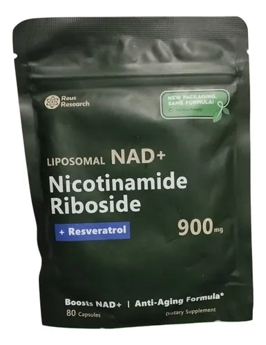 ( floz )™ -Resveratrol Nad : ¡Activa tu Energía Celular en Solo Días!
