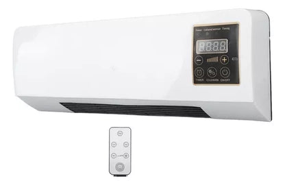 ( yzbl )™ -Ventilador Portatil De Pared :  Doble Función: Ventilador y Calefactor en Uno