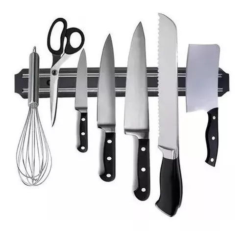 ( BLUECRAFT)™ -Soporte Magnetico Multiusos: Maximiza Tu Espacio y Organiza Tu Cocina