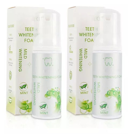 ( Smilekit )™ -Espuma Dental Blanqueadora: Tecnología en Espuma que Limpia en Profundidad