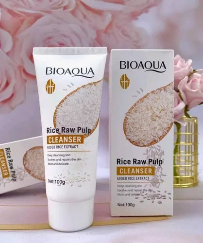 ( Bioaqua )™ -Jabón Arroz : ¡Luce una piel más brillante y radiante desde la primera noche!